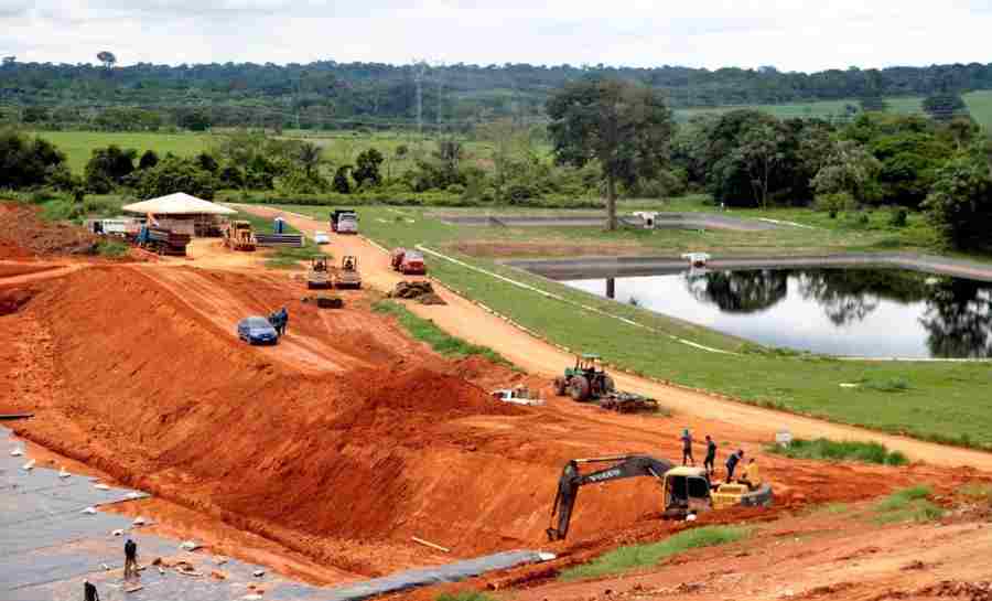 Quarta célula de resíduos sólidos da prefeitura de Rio Branco está em fase final de conclusão